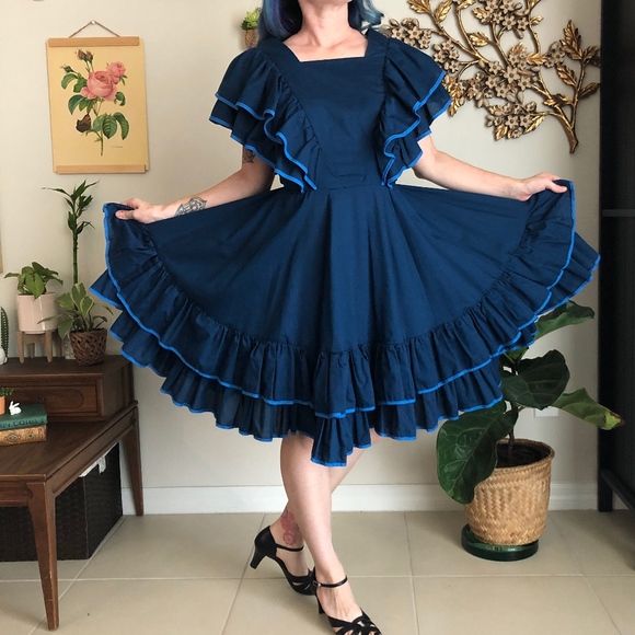 vintage dance dresses